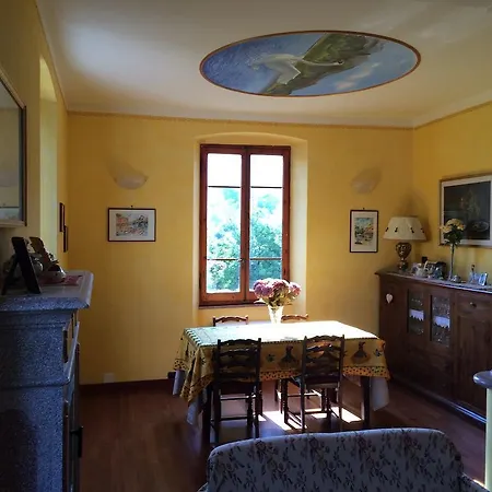 Agriturismo A Trasea Couette-café Varese Ligure