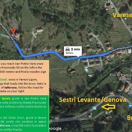 特拉希亚农家乐 * 瓦雷塞利古雷