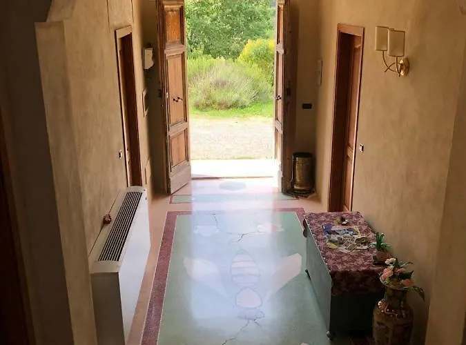 Alojamento de Acomodação e Pequeno-almoço Agriturismo A Trasea Varese Ligure