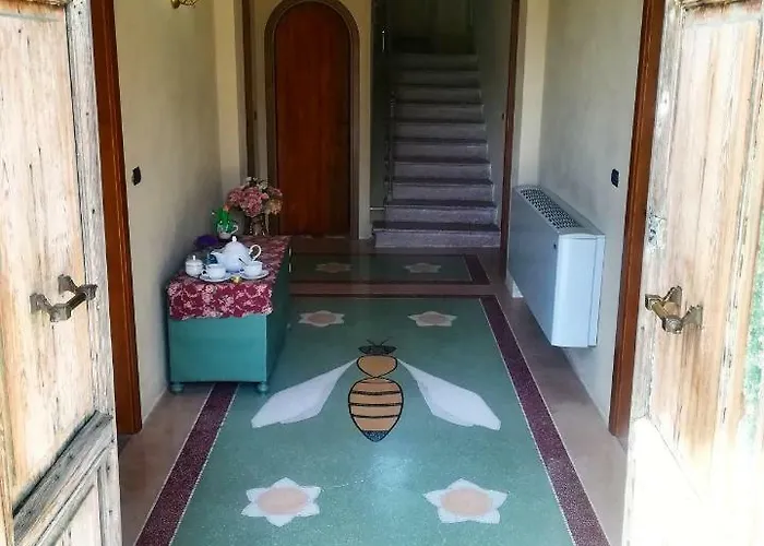 Agriturismo A Trasea Alojamento de Acomodação e Pequeno-almoço Varese Ligure