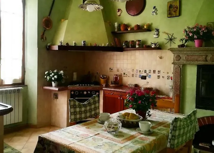 Agriturismo A Trasea Alojamento de Acomodação e Pequeno-almoço *